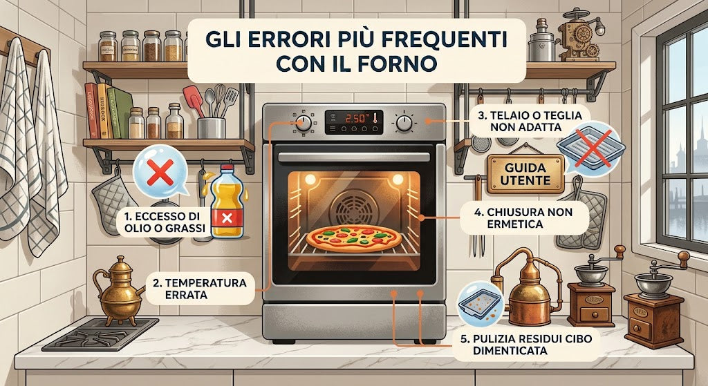 I problemi più comuni del forno: guida completa alle cause e alle soluzioni