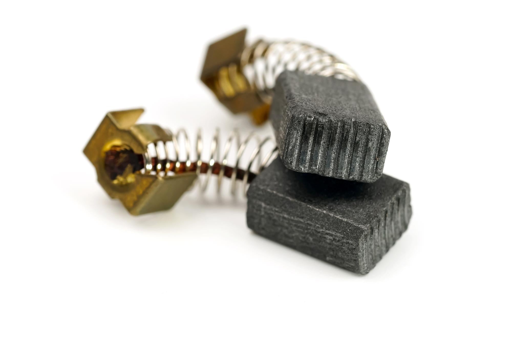 Ricambi carboncini per motori