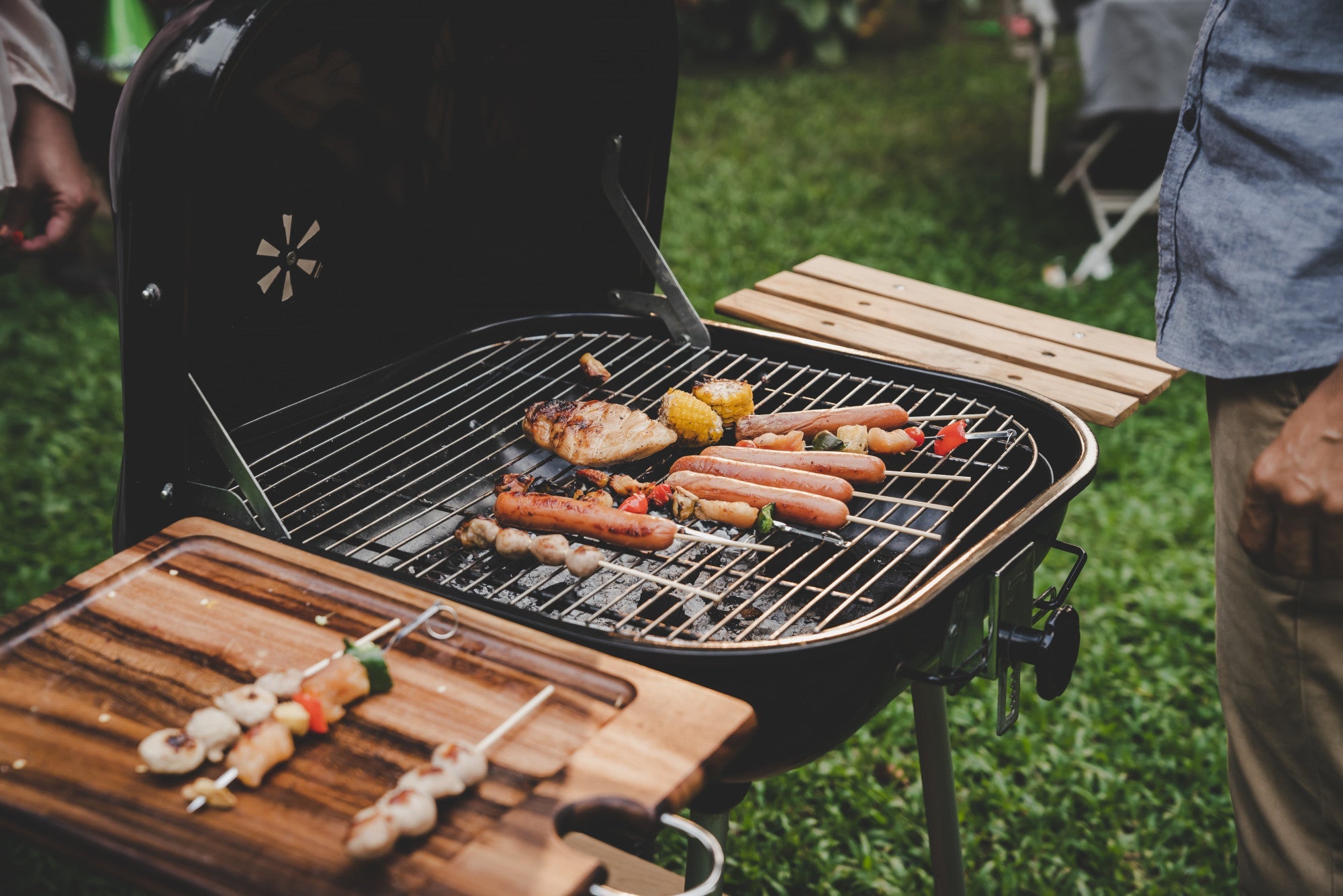 Ricambi motore girarrosto barbecue