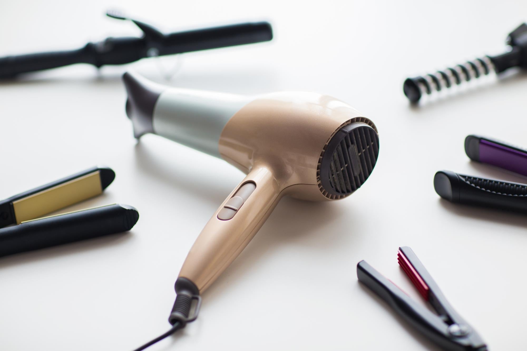 Ricambi phon e piastre per capelli