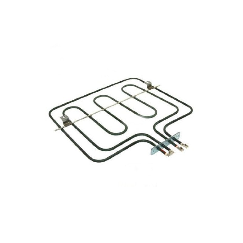 Resistenza superiore doppia grill forno Castor Rex Electrolux zanussi 800W - 1750W