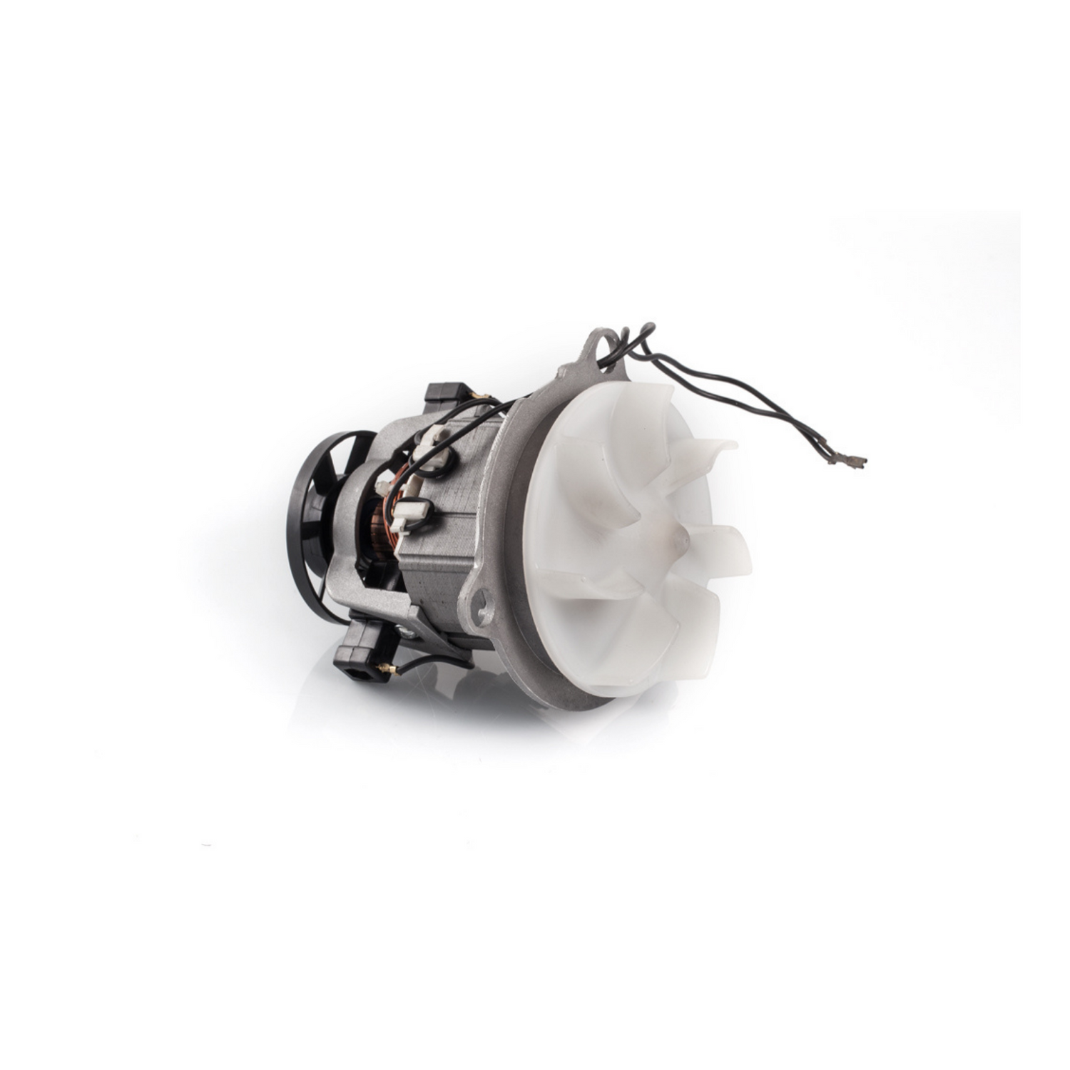 Vorwerk Folletto VK116 VK117 motore doppio cuscinetto completo di ventole e cavi