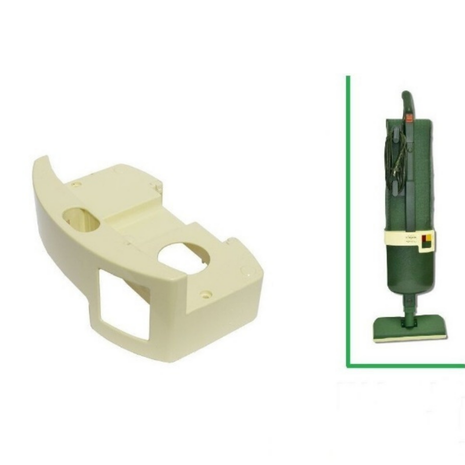 Vorwerk Vorwerk Calotta chiusura corpo motore vk 120 - 1 pezzo