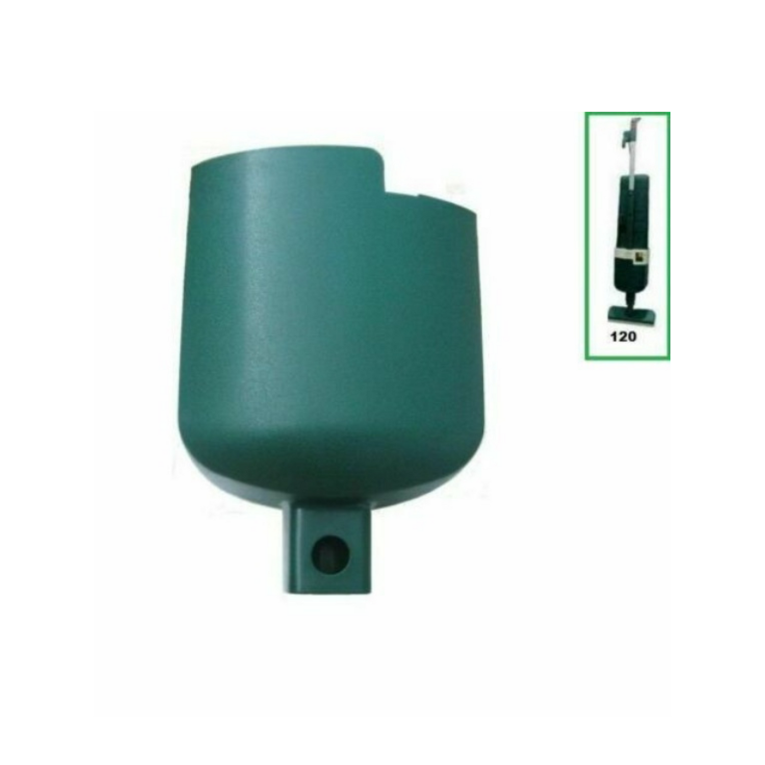Vorwerk Vorwerk Vk 120 calotta di rivestimento gruppo motore compatibile