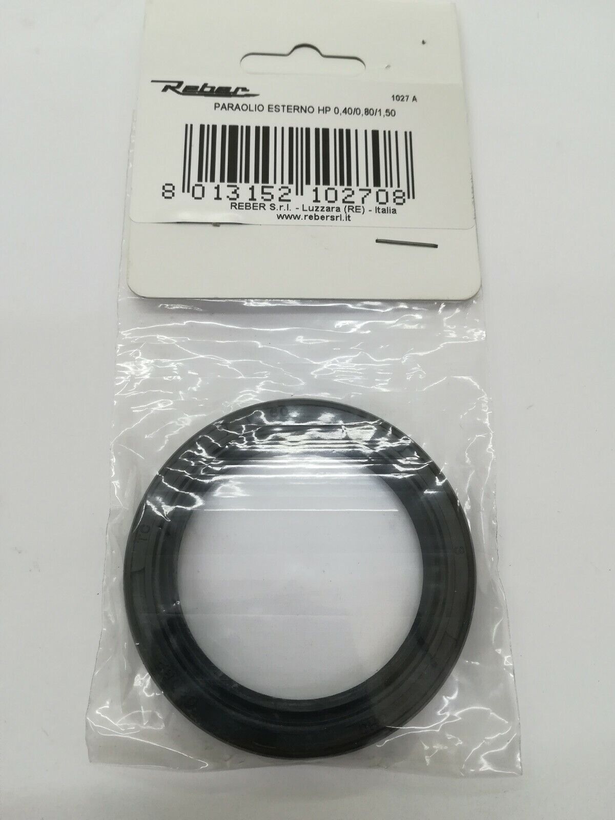 Reber ricambio paraolio esterno motoriduttore passapomodoro tritacarne reber hp 0,40-0,80- 1,5