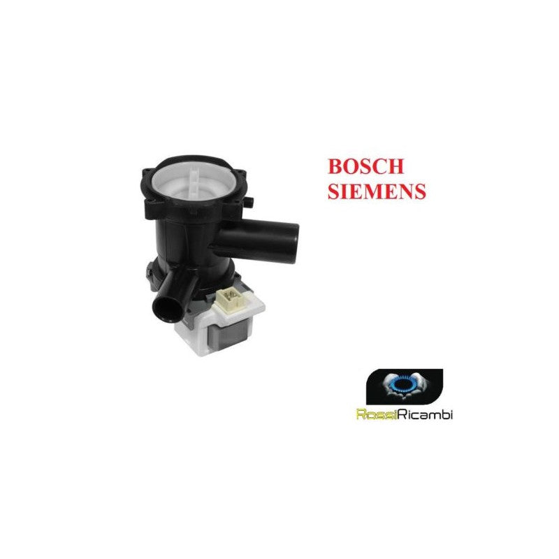 Bosch Siemens - Filtro pompa lavatrice pompa scarico maxx4 - 141896 - 30 watt