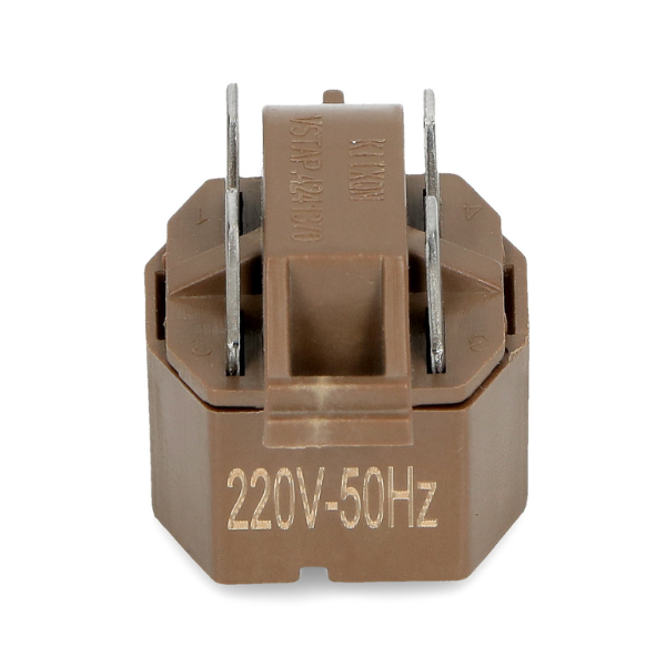 Relè PTC tipo Klixon universale per frigorifero e congelatore HP1/2 A 1/12 4 contatti