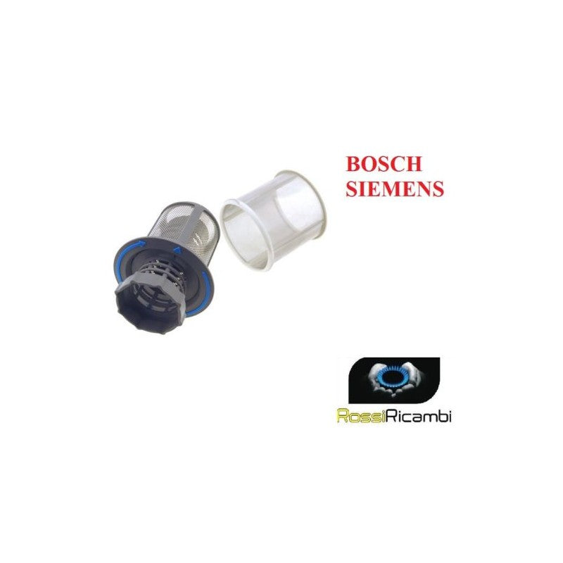 Bosch Siemens Whirlpool Kit filtro centrale lavastoviglie scarico - 427903