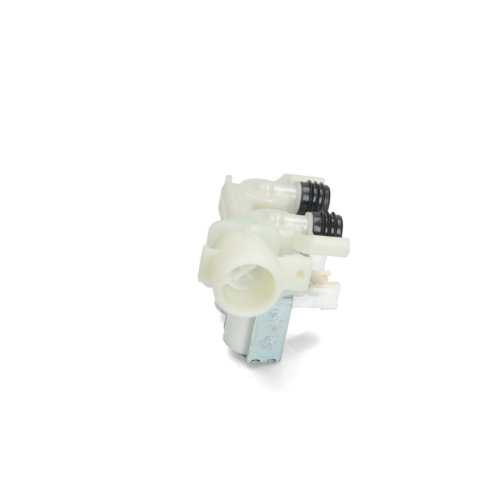 Elettrovalvola carico acqua 2 vie 180° lavatrice Ariston Indesit