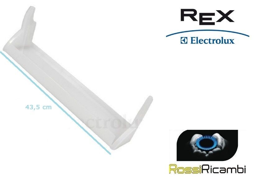 Balconcino frigorifero mensola Rex Electrolux Zanussi ricambio originale