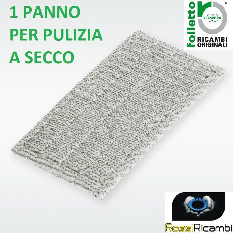 Panno pulilava Vorwerk Vorwerk sp520 sp530 pulizia a secco 1 panno originale