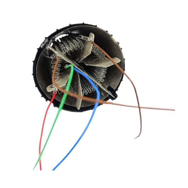 Resistenza phon asciugacapelli Gamma+ ricambio originale