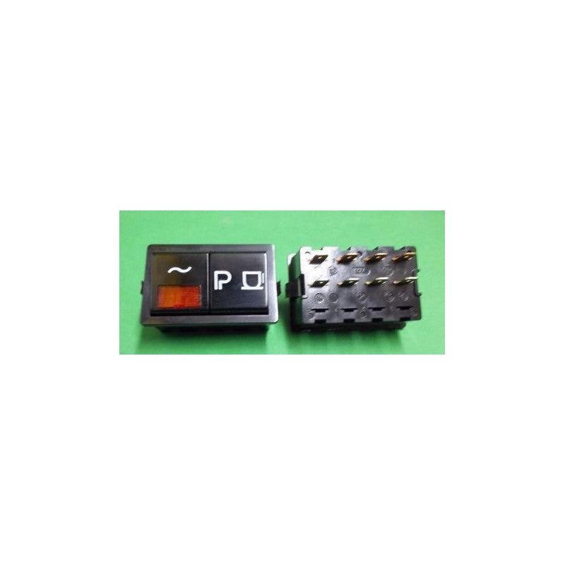 Gaggia Interruttore commutatore 2 tasti 61x39 - 8 faston x coffee - espresso