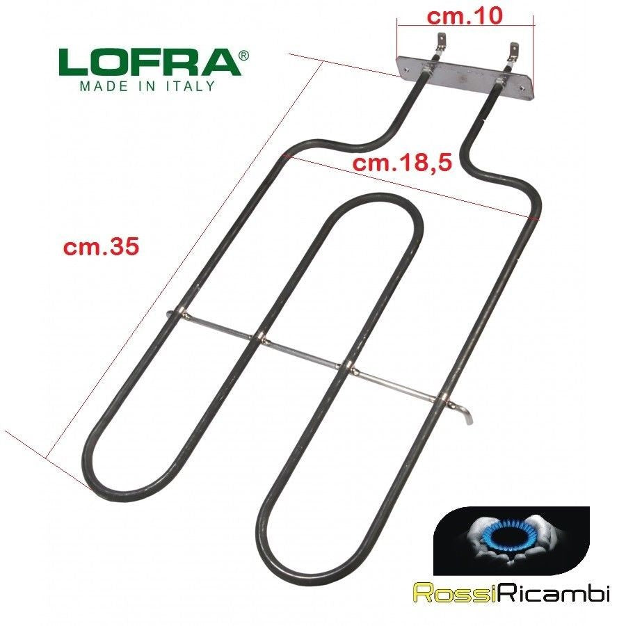 Resistenza inferiore forno Lofra 1200 watt