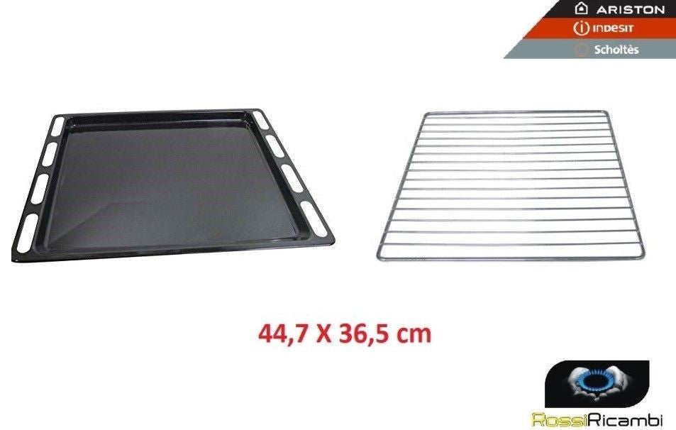 Hotpoint Ariston Indesit griglia e laccarda teglia forno mm ricambio originale