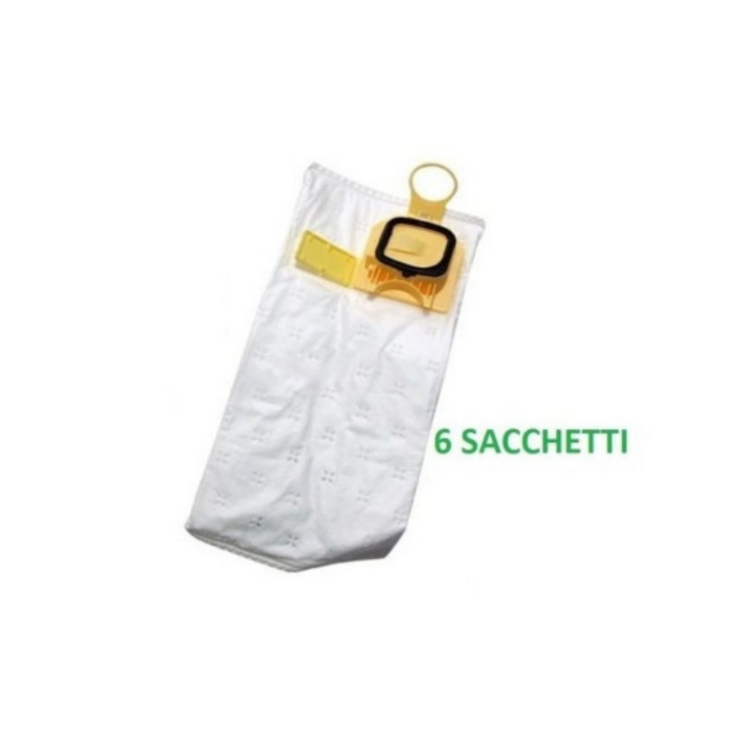 Sacchetti per Vorwerk Folletto VK140 VK150 in microfibra 6 pezzi compatibili
