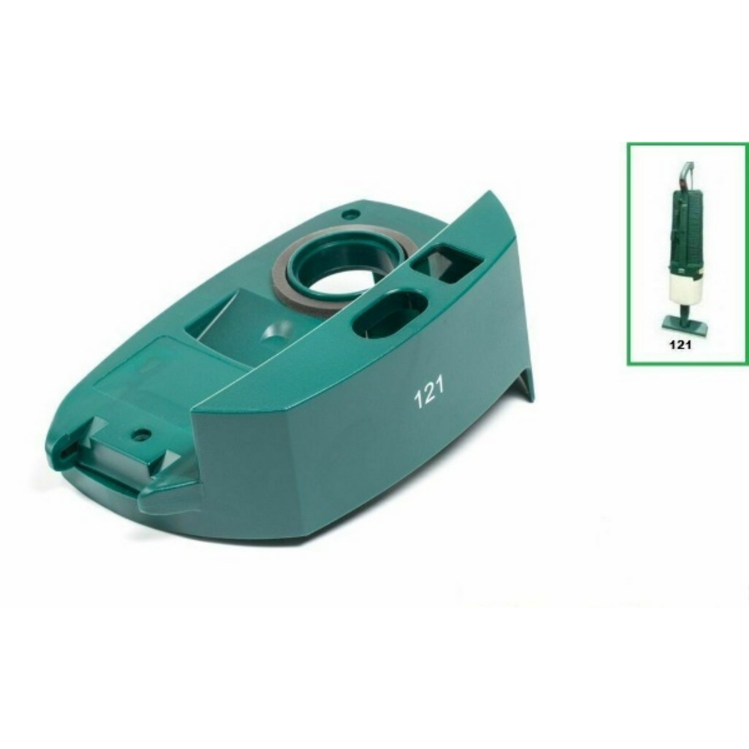 Vorwerk folletto calotta chiusura corpo motore VK121 ricambio compatibile di alta qualita