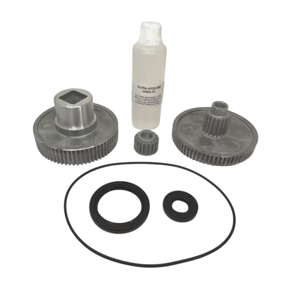 Kit ricambi manutenzione motoriduttore passapomodoro n°5 reber ricambio originale kit 1004