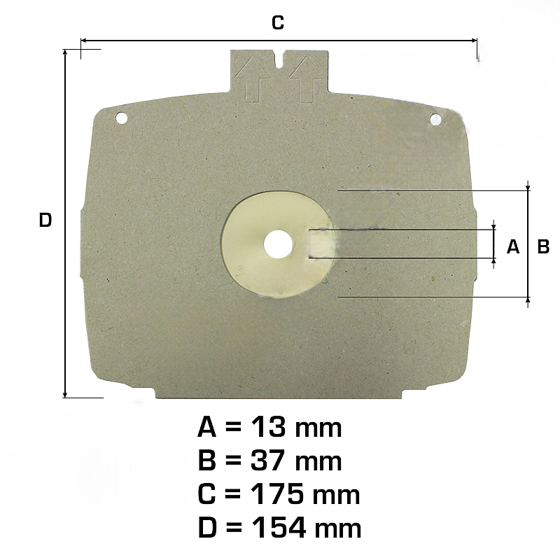 5 sacchetti aspirapolvere Electrolux per modelli da D715 a D745 - da Z355 a Z400