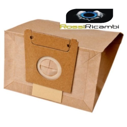 8 sacchetti per aspirapolvere Amstrad per i modelli VC 201