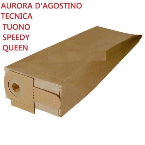 8 sacchetti per aspirapolvere Aurora D'agostino - Saimac - Asso