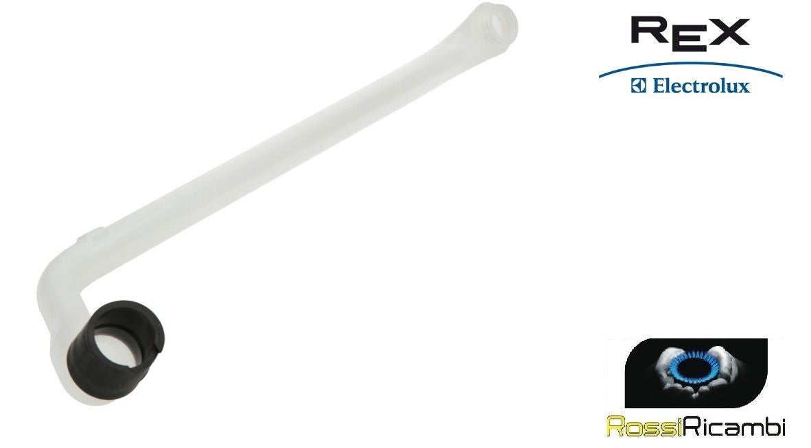 Rex Electrolux Zanussi tubo raccordo alimentazione ricambio lavastoviglie