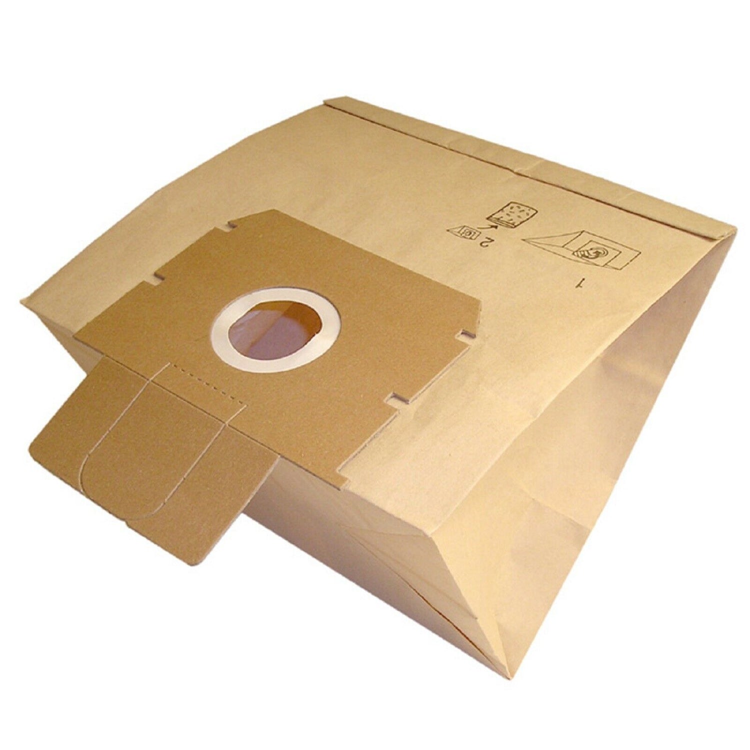 8 sacchetti aspirapolvere Alfatec eurocompact serie ec10-ec20-ec30