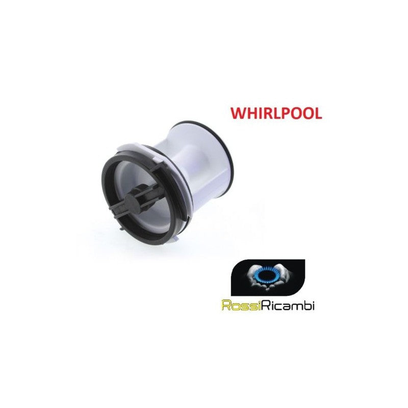 Whirlpool Bauknecht - filtro autopulente tappo pompa lavatrice