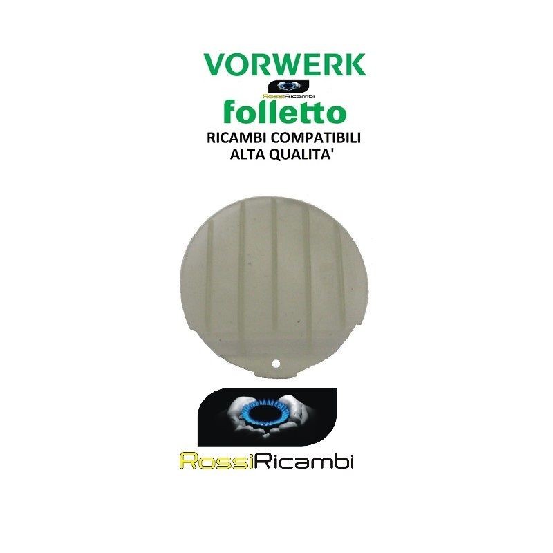 Valvola di tenuta ricambio per bocchettone Vorwerk Folletto VK122 - VK130 - VK131