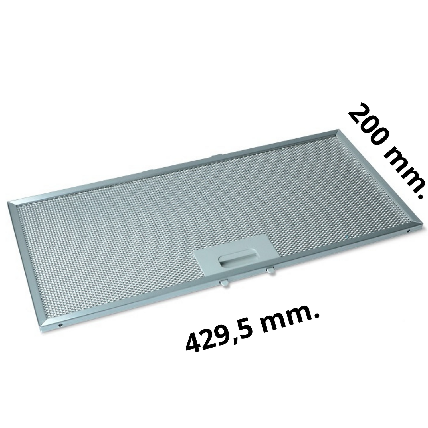 Filtro antigrasso in metallo per cappa Elica box in