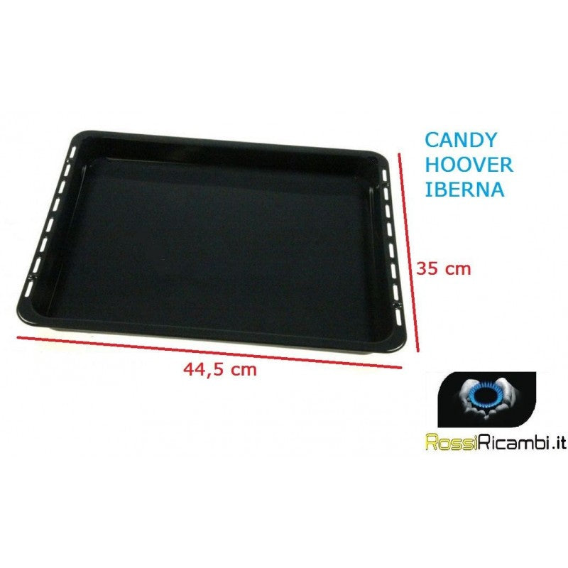 Teglia leccarda forno Candy Hoover vassoio Ricambio originale