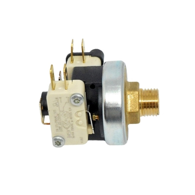 Pressostato mater attacco 1/4 x ferro da stiro doppio interruttore 3 bar 3+3 faston