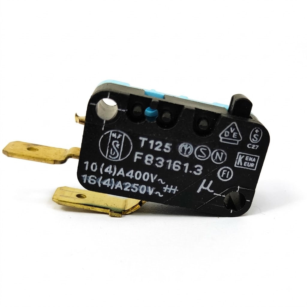 Micro interruttore micro pulsante crouzet 16 amp 220 volt 2 faston