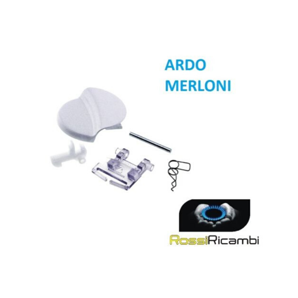 Kit cerniera oblò chiusura maniglia lavatrice Ardo merloni