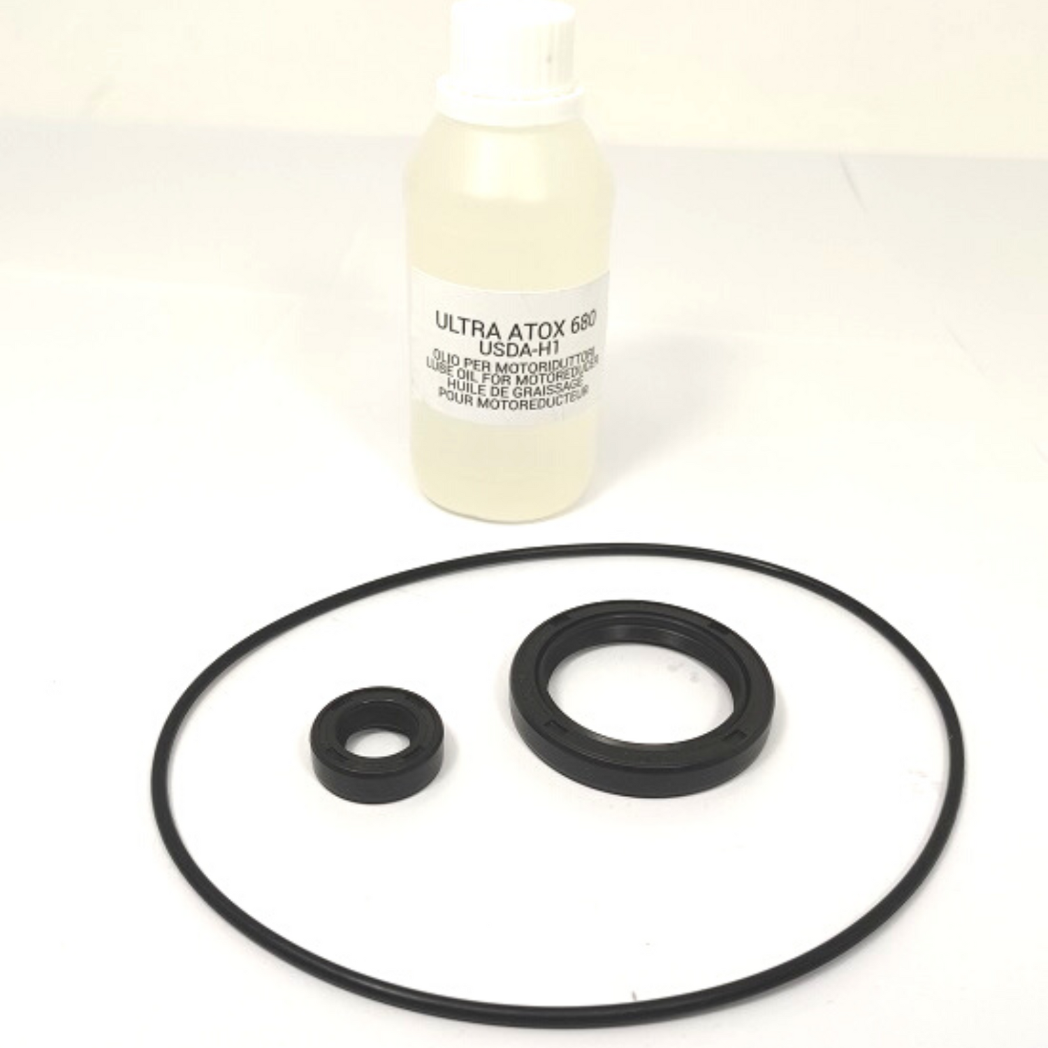 Reber ricambio kit manutenzione motoriduttore reber n° 3 400 watt olio guarnizioni paraolio
