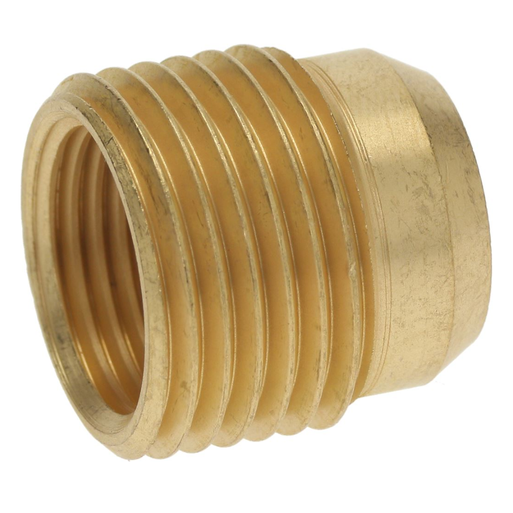 Riduttore dritto in ottone ricambio per valvole friggitrice SIT - 0.974.074