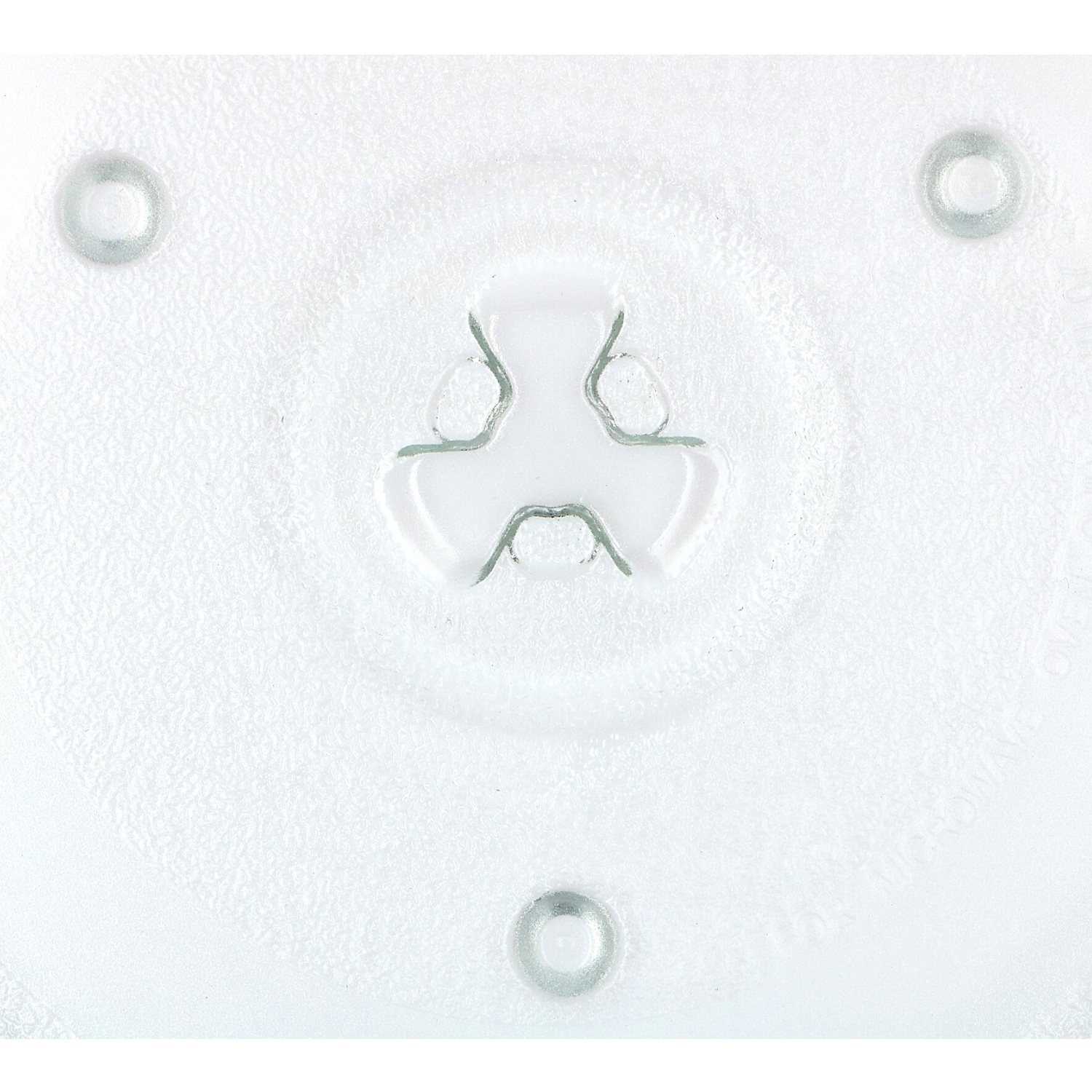 Piatto forno microonde panasonic con 3 denti trascinatore varie marche - codici originali 297544, 534008