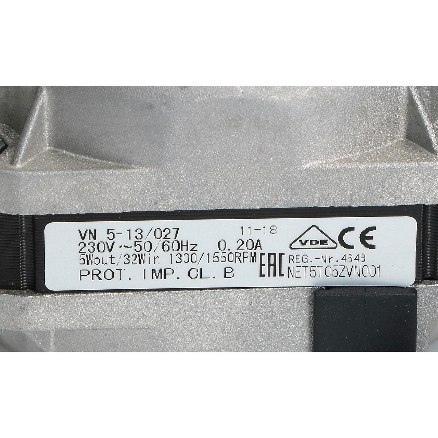 Motore motoventilatore per frigorifero banco cella Elco 5 watt