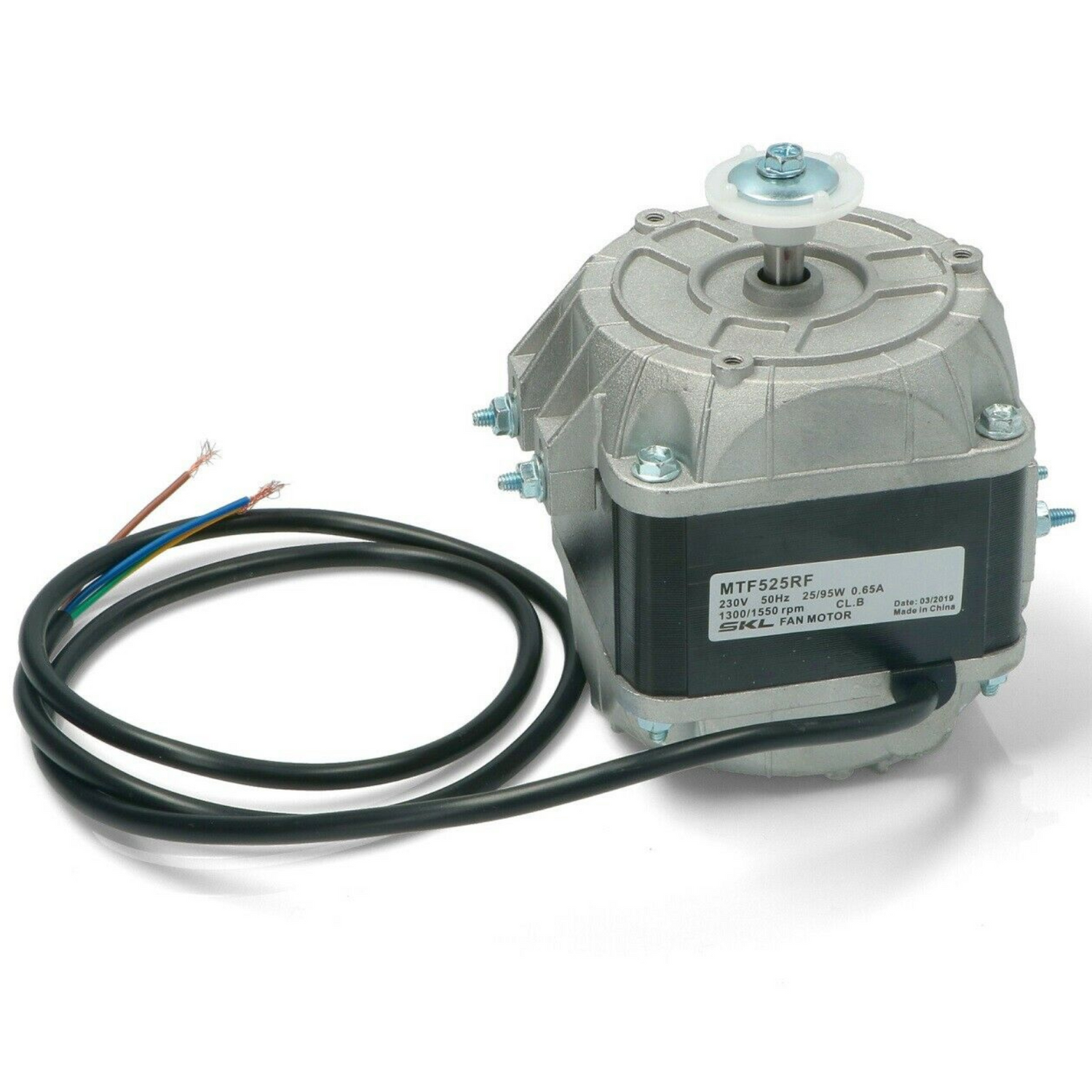 Motore ventola frigo compressore banco frigorifero raffreddamento 25 watt