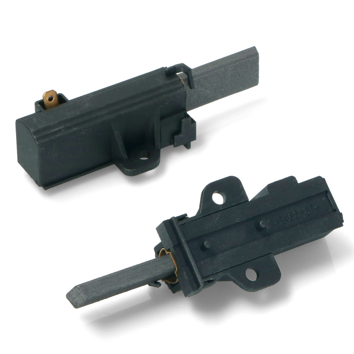 Coppia spazzole carboncini motore sole lavatrice Ariston Indesit