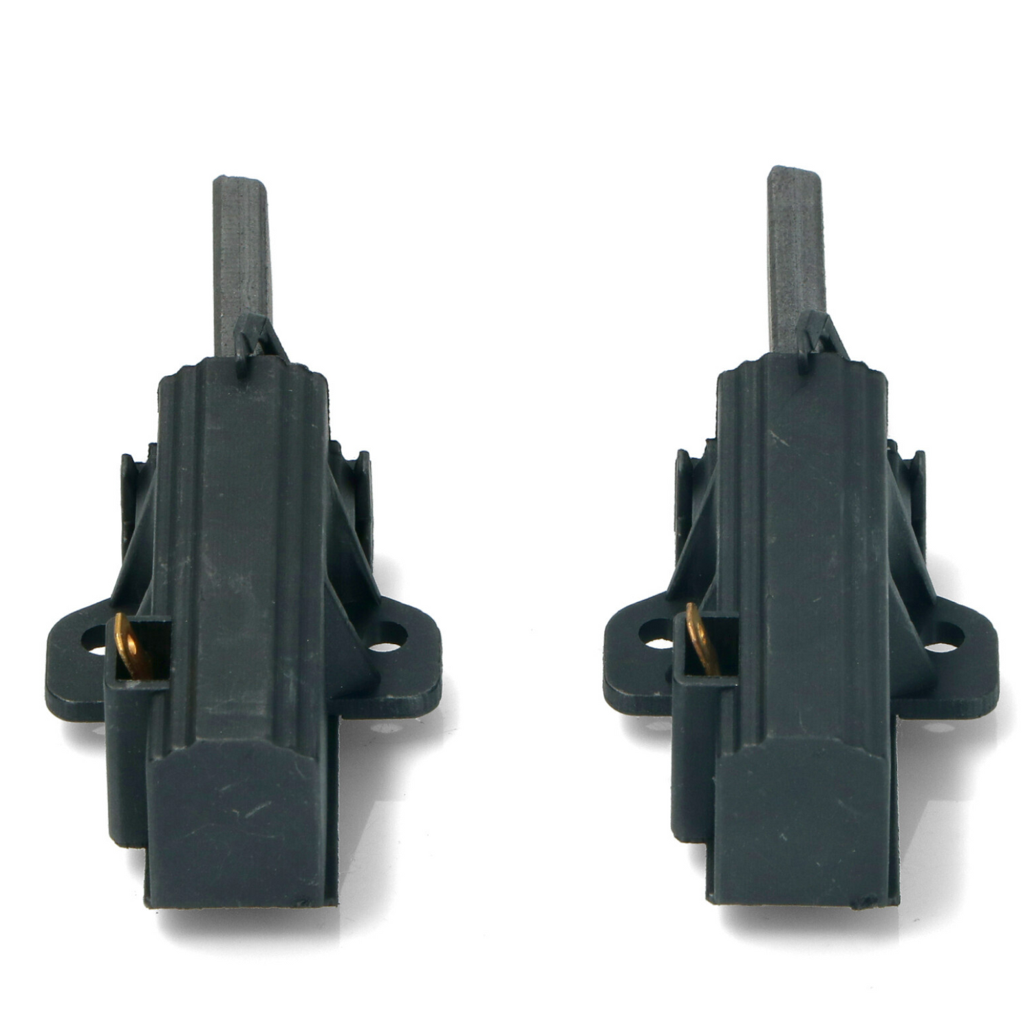 Coppia spazzole carboncini motore sole lavatrice Ariston Indesit