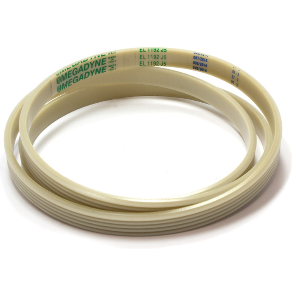 cinghia ricambio lavatrice ariston indesit whirlpool siltal e varie marche 1192 j5 el
