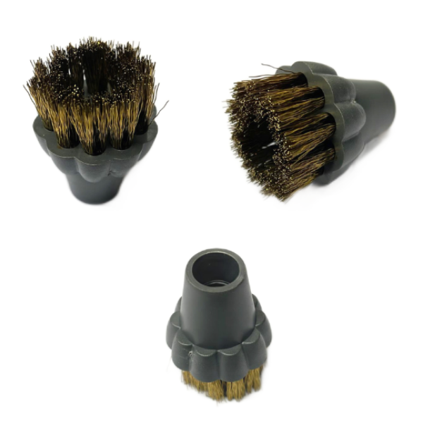 Kit 3 spazzolini con setole in ottone Polti ricambio originale