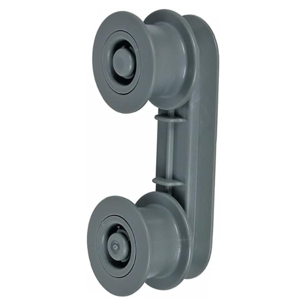 Ruota supporto cestello lavastoviglie Electrolux Zanussi originale