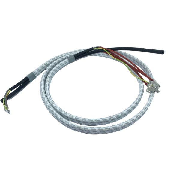 Cavo monotubo bianco 4 x 0,75 L=2080 Polti ricambio originale