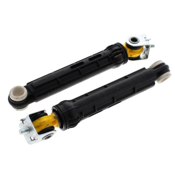 Coppia ammortizzatori lavatrice 120N Hotpoint Ariston Indesit Whirlpool ricambio originale