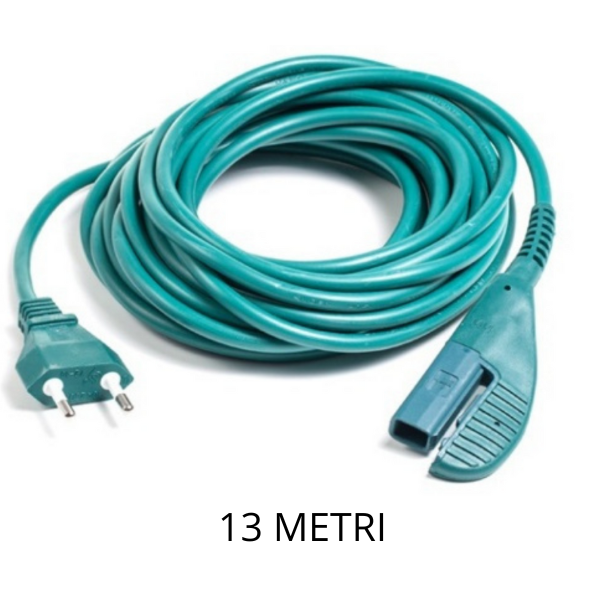 Cavo Alimentazione Vorwerk Folletto Modello VK135 VK136 - 13 metri ricambio compatibile