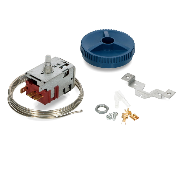 Danfoss kit termostato frigorifero vetrine bottiglie 3 contatti ricambio compatibile