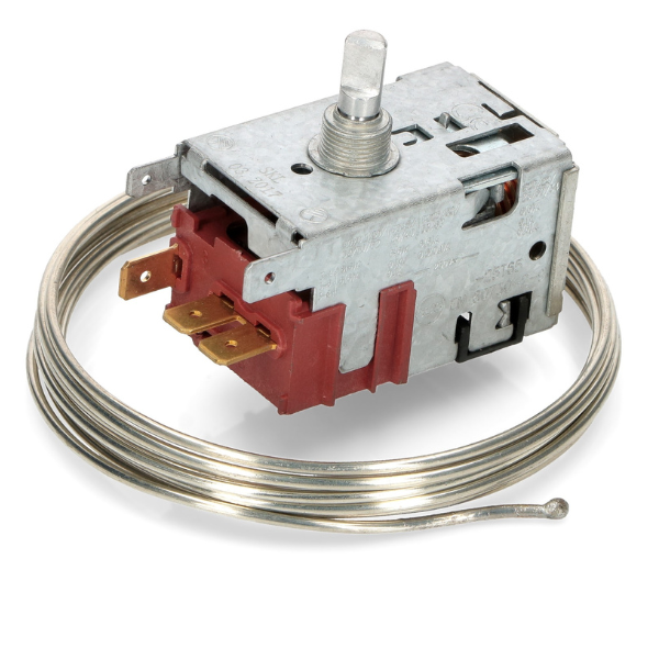 Danfoss kit termostato frigorifero vetrine bottiglie 3 contatti ricambio compatibile