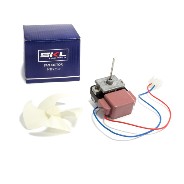 Motore ventilatore ricambio frigo frigorifero no frost universale ventola premente